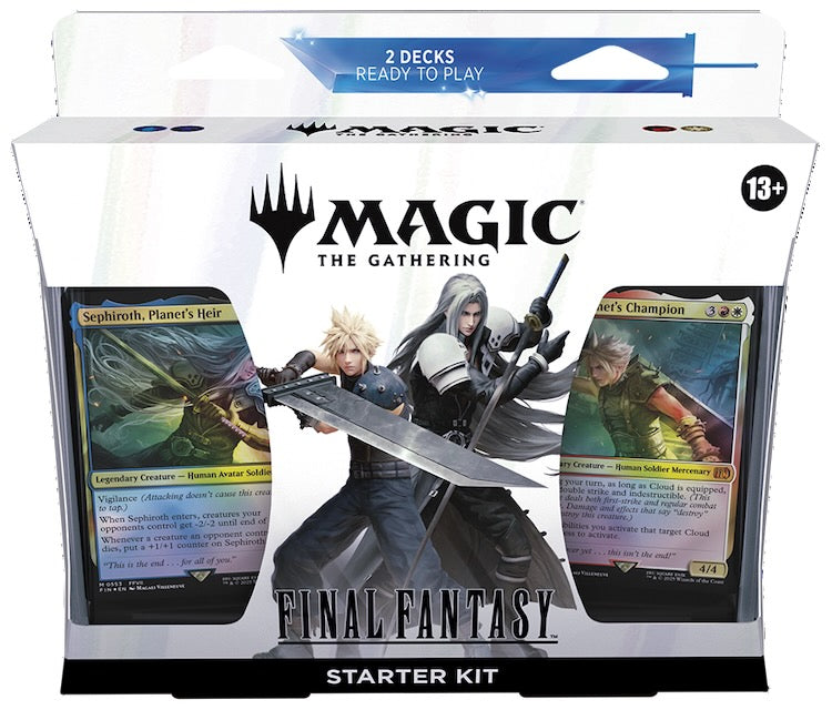 Magic: The Gathering FINAL FANTASY Starter Kit