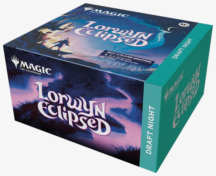 [PREORDER 16 JAN 2026] Magic: The Gathering Lorwyn Eclipsed Draft Night