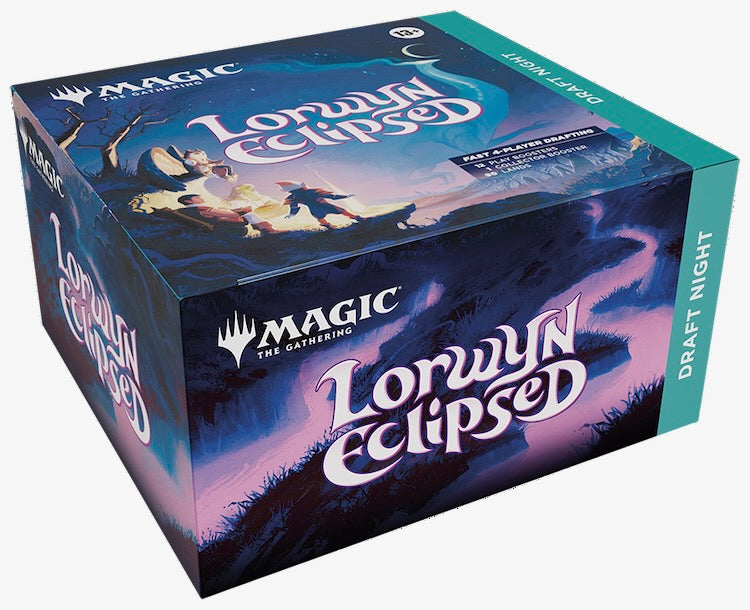 [PREORDER 16 JAN 2026] Magic: The Gathering Lorwyn Eclipsed Draft Night