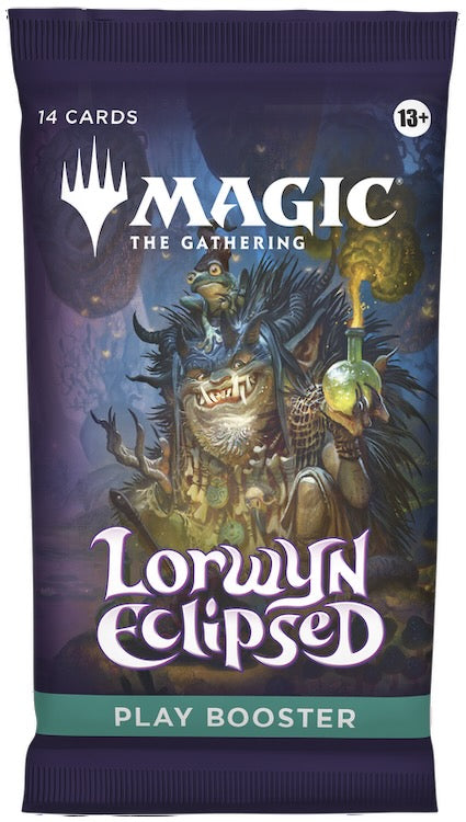 Magic: The Gathering Lorwyn Eclipsed Play Booster
