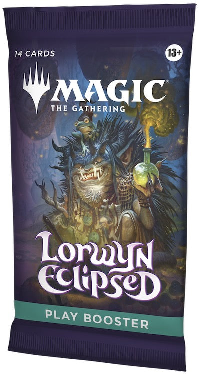 Magic: The Gathering Lorwyn Eclipsed Play Booster