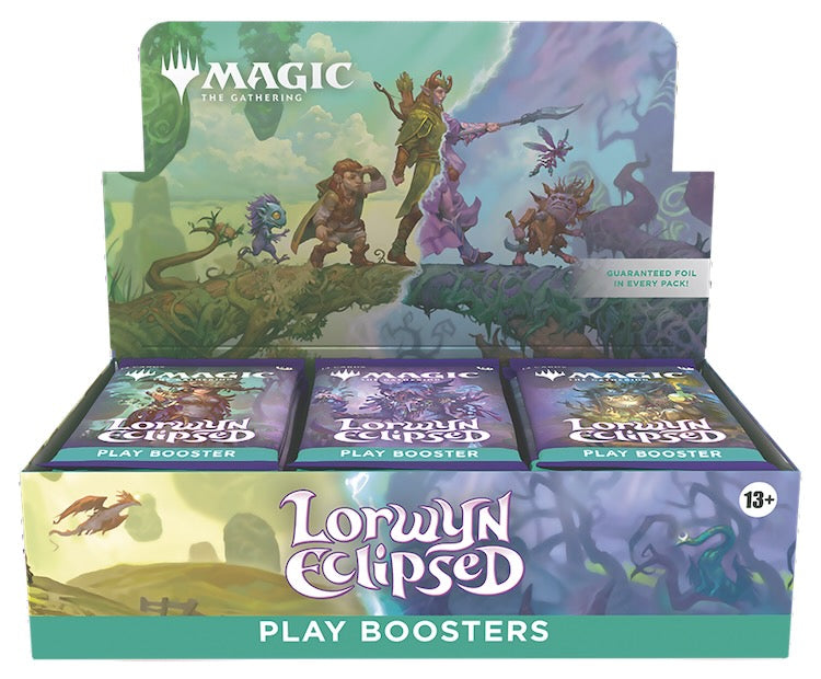 [PREORDER 16 JAN 2026] Magic: The Gathering Lorwyn Eclipsed Play Booster Box