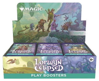 [PREORDER 16 JAN 2026] Magic: The Gathering Lorwyn Eclipsed Play Booster Box