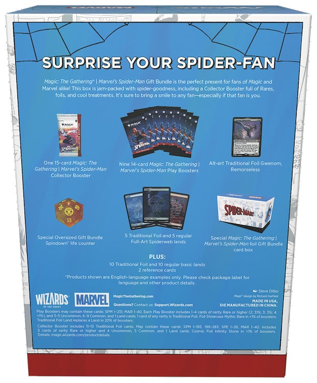 Magic: The Gathering Marvel's Spider-Man Bundle: Gift Edition