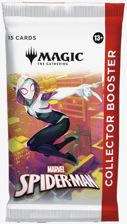 Magic: The Gathering Marvel's Spider-Man Collector Booster