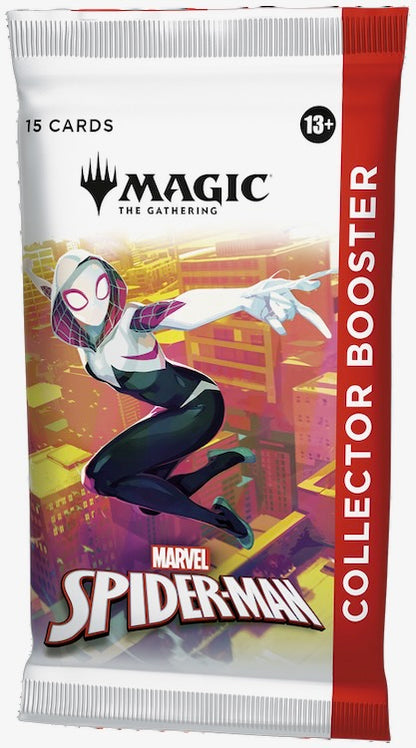 Magic: The Gathering Marvel's Spider-Man Collector Booster