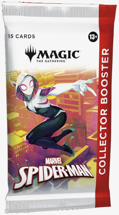 Magic: The Gathering Marvel's Spider-Man Collector Booster