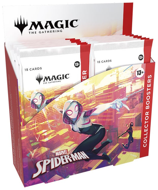 Magic: The Gathering Marvel's Spider-Man Collector Booster Box