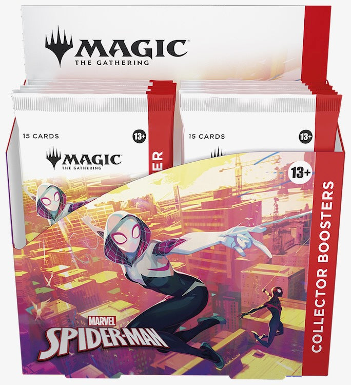 Magic: The Gathering Marvel's Spider-Man Collector Booster Box