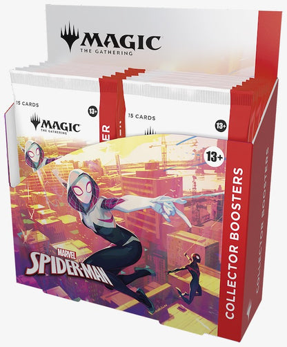 Magic: The Gathering Marvel's Spider-Man Collector Booster Box