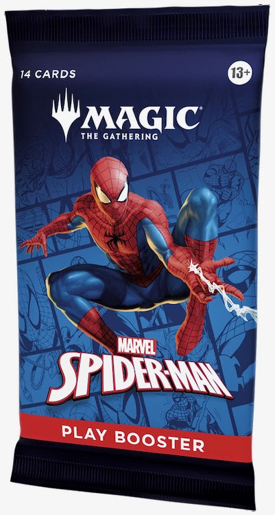Magic: The Gathering Marvel's Spider-Man Play Booster