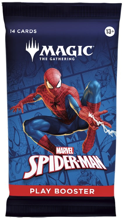Magic: The Gathering Marvel's Spider-Man Play Booster