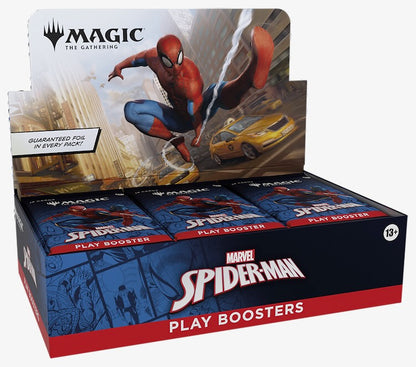 Magic: The Gathering Marvel's Spider-Man Play Booster Box