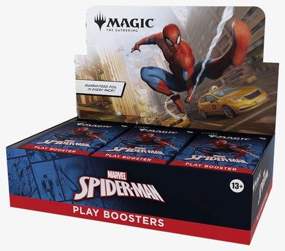 Magic: The Gathering Marvel's Spider-Man Play Booster Box