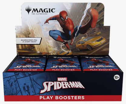 Magic: The Gathering Marvel's Spider-Man Play Booster Box