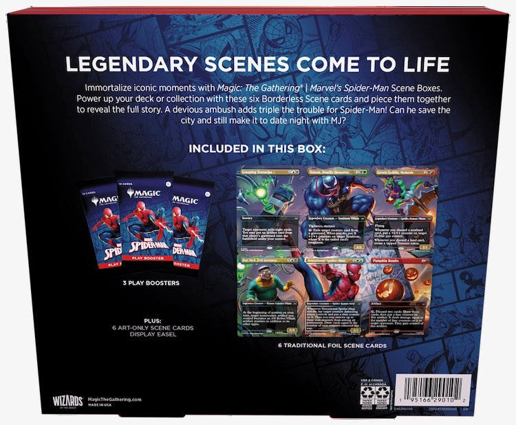 Magic: The Gathering Marvel's Spider-Man Scene Box