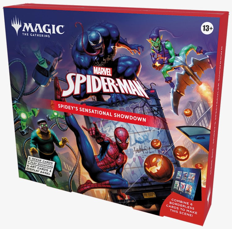 Magic: The Gathering Marvel's Spider-Man Scene Box