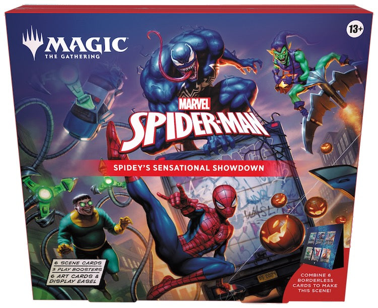 Magic: The Gathering Marvel's Spider-Man Scene Box