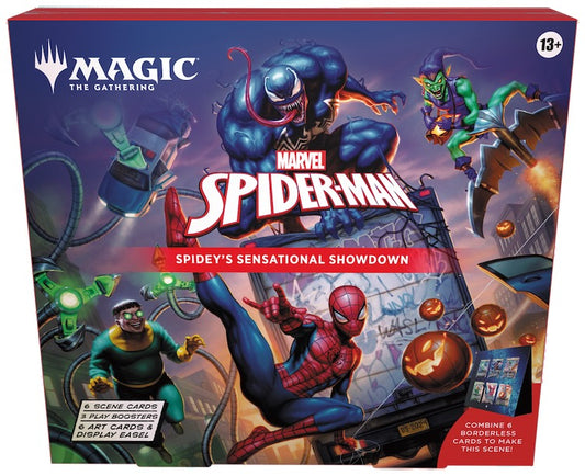 Magic: The Gathering Marvel's Spider-Man Scene Box