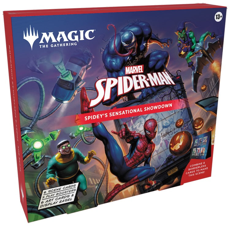 Magic: The Gathering Marvel's Spider-Man Scene Box