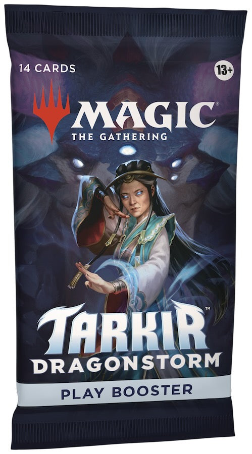 Magic: The Gathering Tarkir: Dragonstorm Play Booster