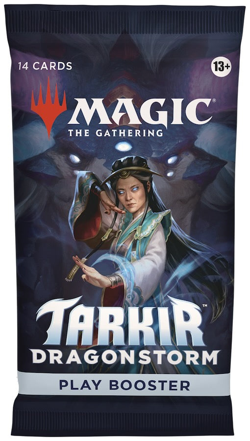 Magic: The Gathering Tarkir: Dragonstorm Play Booster