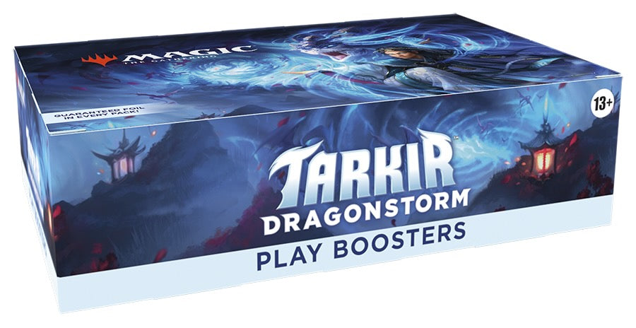 Magic: The Gathering Tarkir: Dragonstorm Play Booster Box – Behold Games