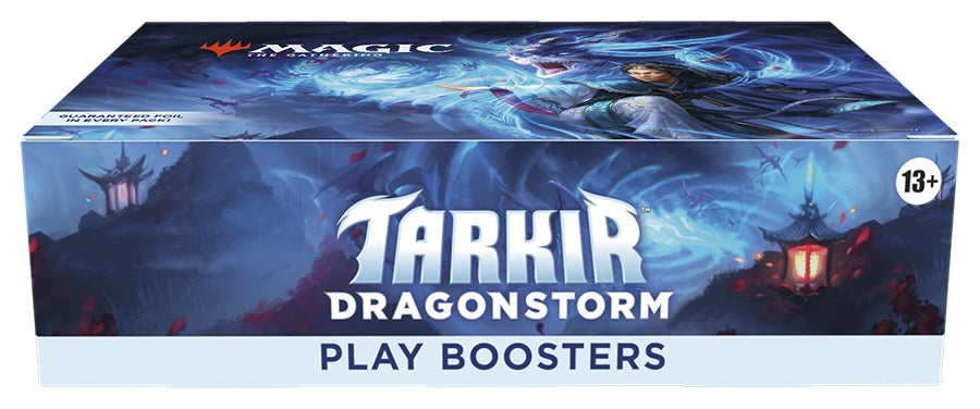 Magic: The Gathering Tarkir: Dragonstorm Play Booster Box