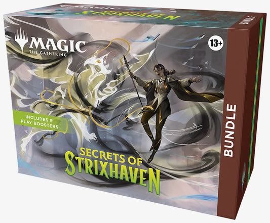 [PREORDER 17 APRIL] Magic: The Gathering | Secrets of Strixhaven Bundle