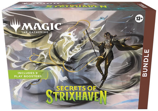 [PREORDER 17 APRIL] Magic: The Gathering | Secrets of Strixhaven Bundle