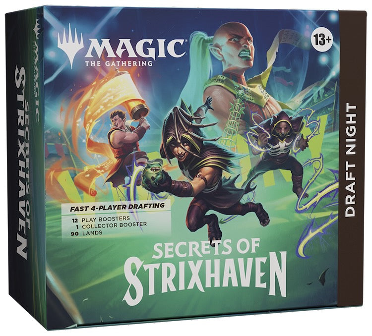 Magic: The Gathering | Secrets of Strixhaven Draft Night