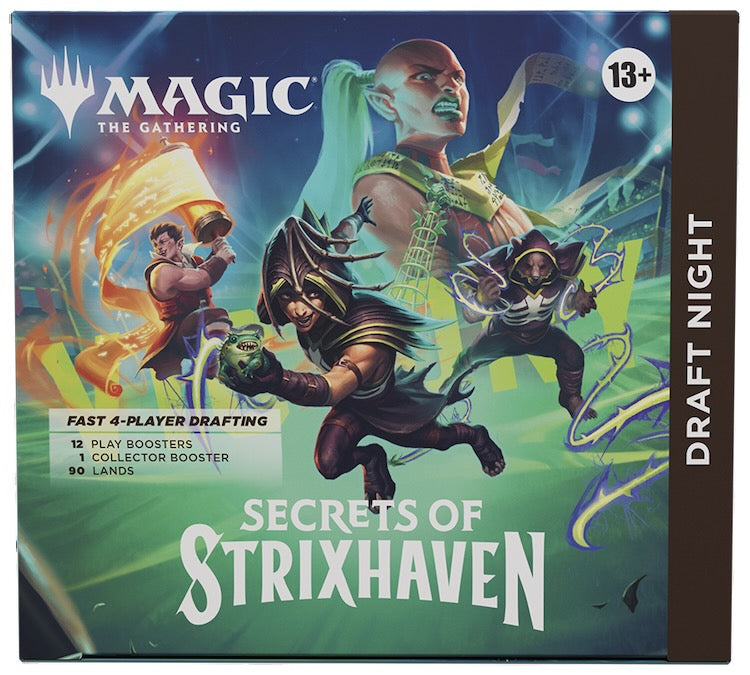Magic: The Gathering | Secrets of Strixhaven Draft Night