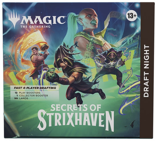 [PREORDER 17 APRIL] Magic: The Gathering | Secrets of Strixhaven Draft Night