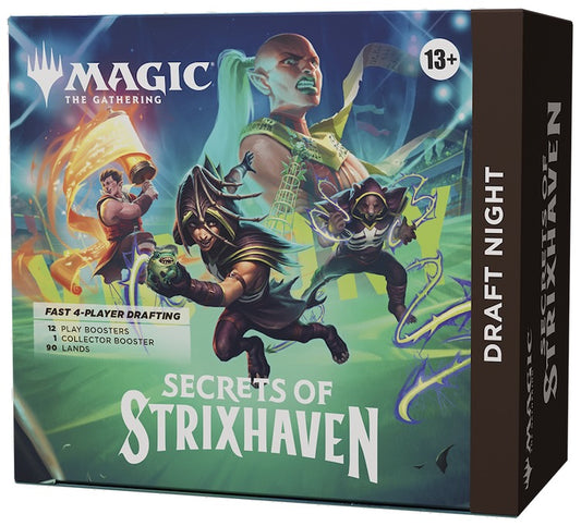 [PREORDER 17 APRIL] Magic: The Gathering | Secrets of Strixhaven Draft Night