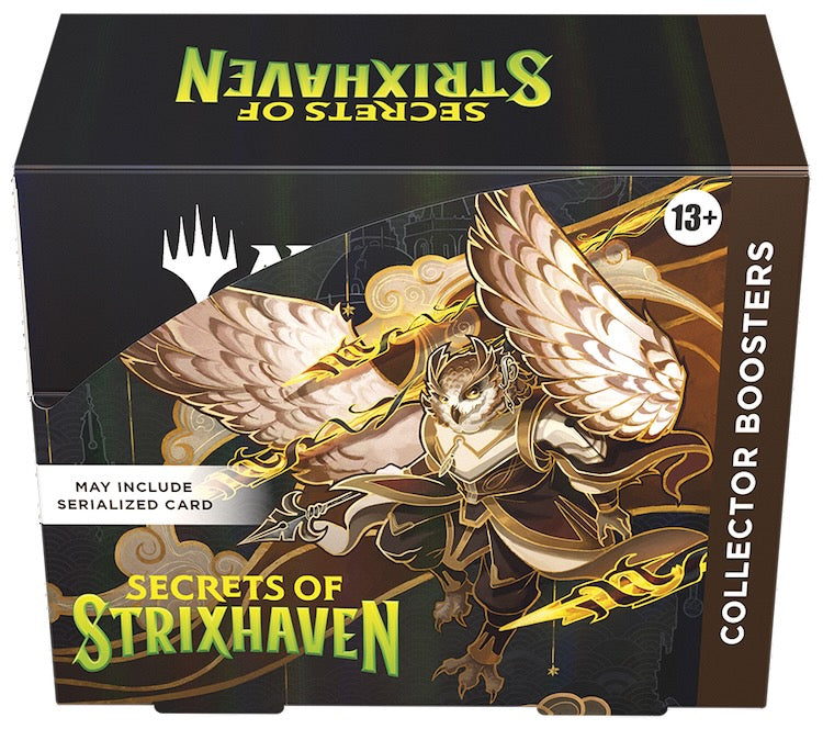 Magic: The Gathering | Secrets of Strixhaven Collector Booster Box