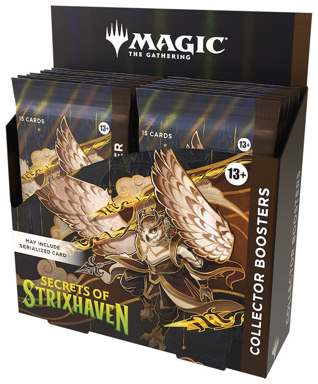 Magic: The Gathering | Secrets of Strixhaven Collector Booster Box