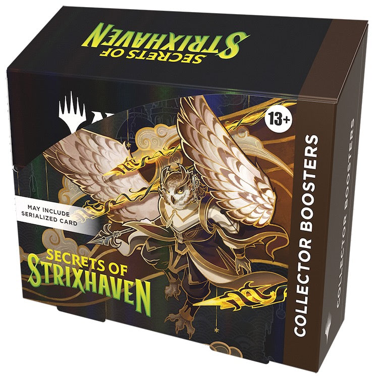 Magic: The Gathering | Secrets of Strixhaven Collector Booster Box