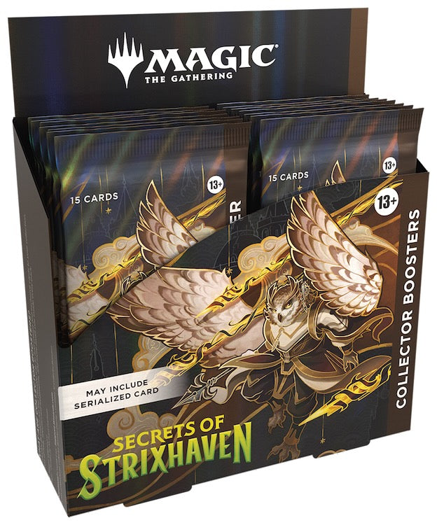 Magic: The Gathering | Secrets of Strixhaven Collector Booster Box