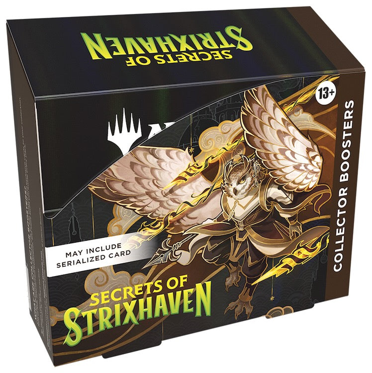 Magic: The Gathering | Secrets of Strixhaven Collector Booster Box