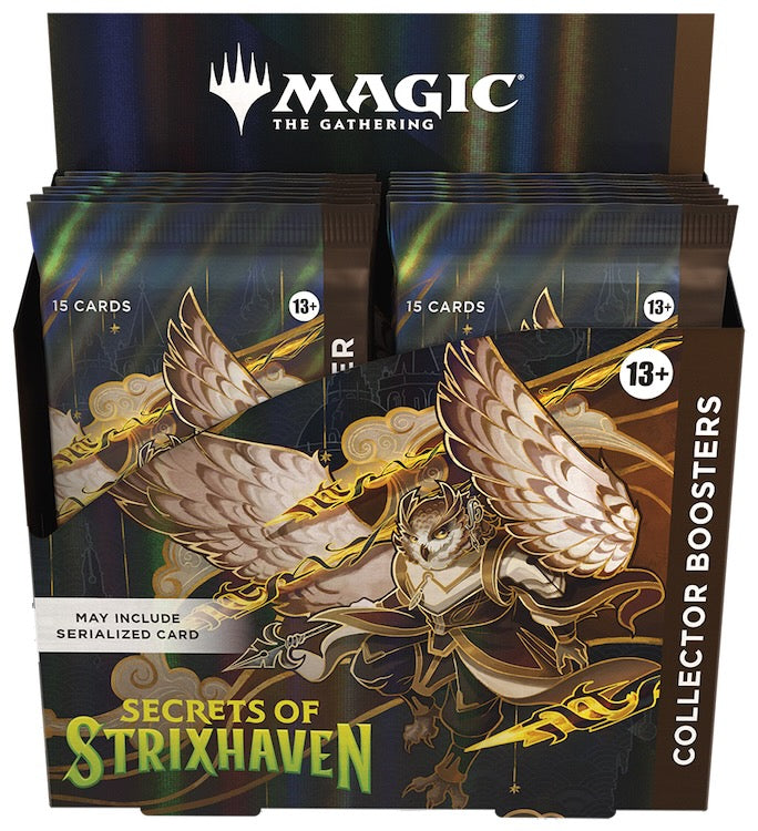 Magic: The Gathering | Secrets of Strixhaven Collector Booster Box
