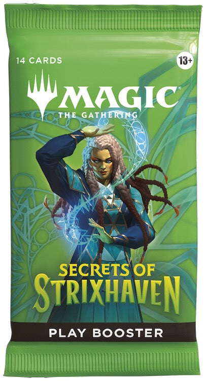 Magic: The Gathering | Secrets of Strixhaven Play Booster