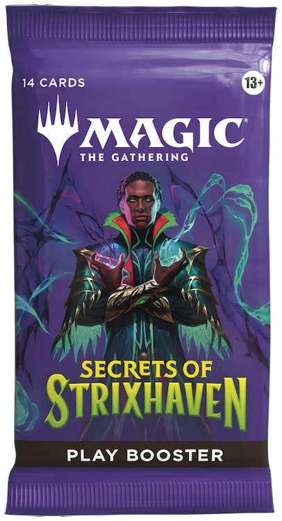 Magic: The Gathering | Secrets of Strixhaven Play Booster
