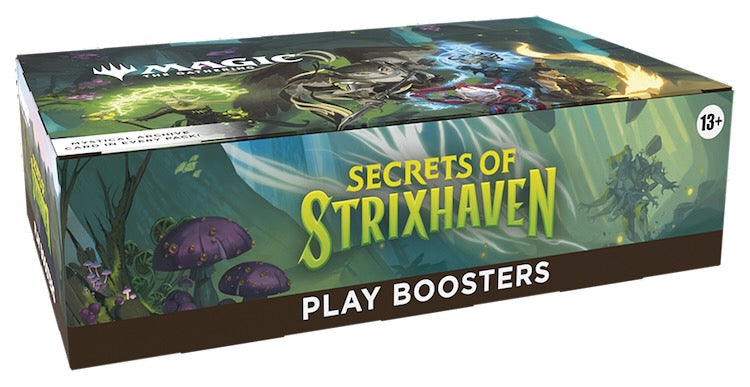 Magic: The Gathering | Secrets of Strixhaven Play Booster Box