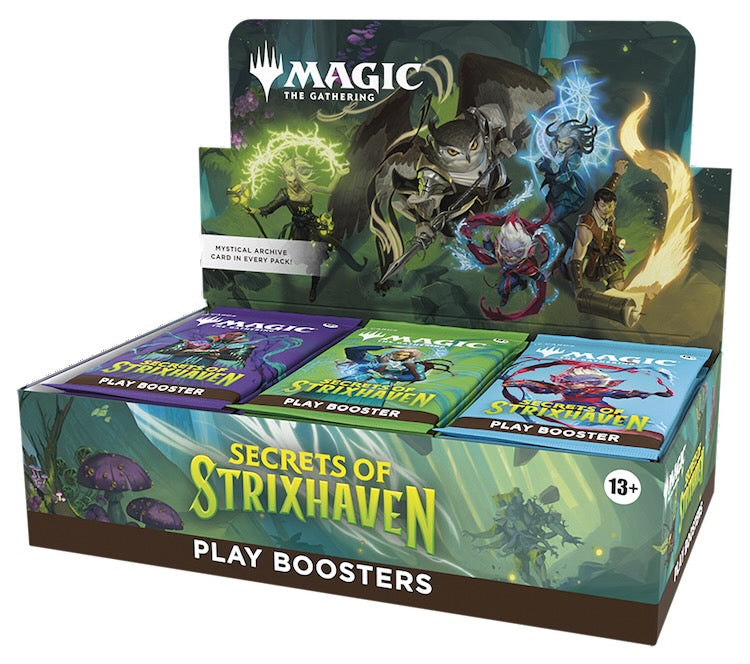 Magic: The Gathering | Secrets of Strixhaven Play Booster Box