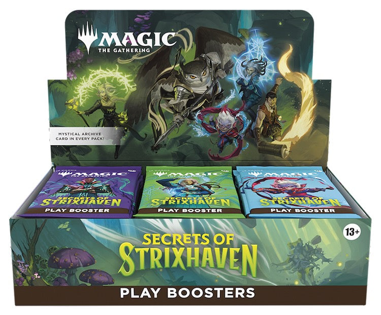Magic: The Gathering | Secrets of Strixhaven Play Booster Box