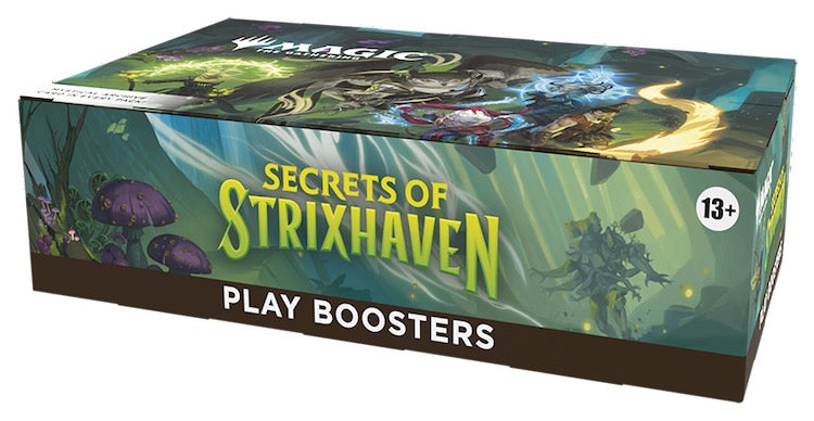 Magic: The Gathering | Secrets of Strixhaven Play Booster Box