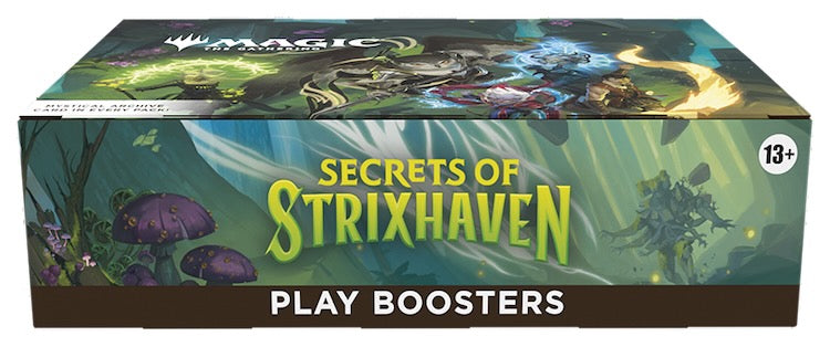 Magic: The Gathering | Secrets of Strixhaven Play Booster Box