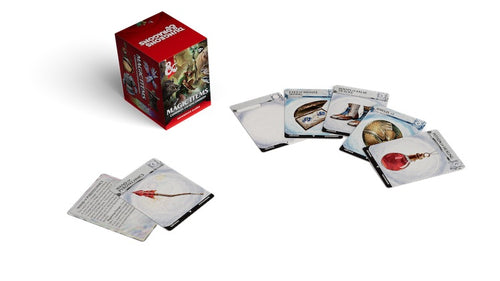 Magic Items: Common and Uncommon | Dungeons & Dragons Reference Cards