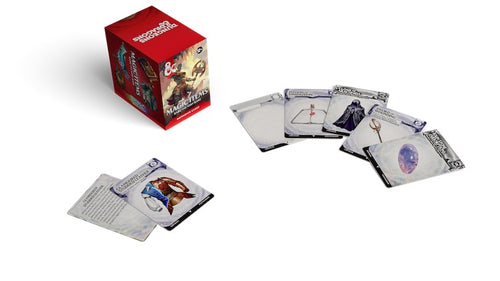 Magic Items: Rare and Very Rare | Dungeons & Dragons Reference Cards