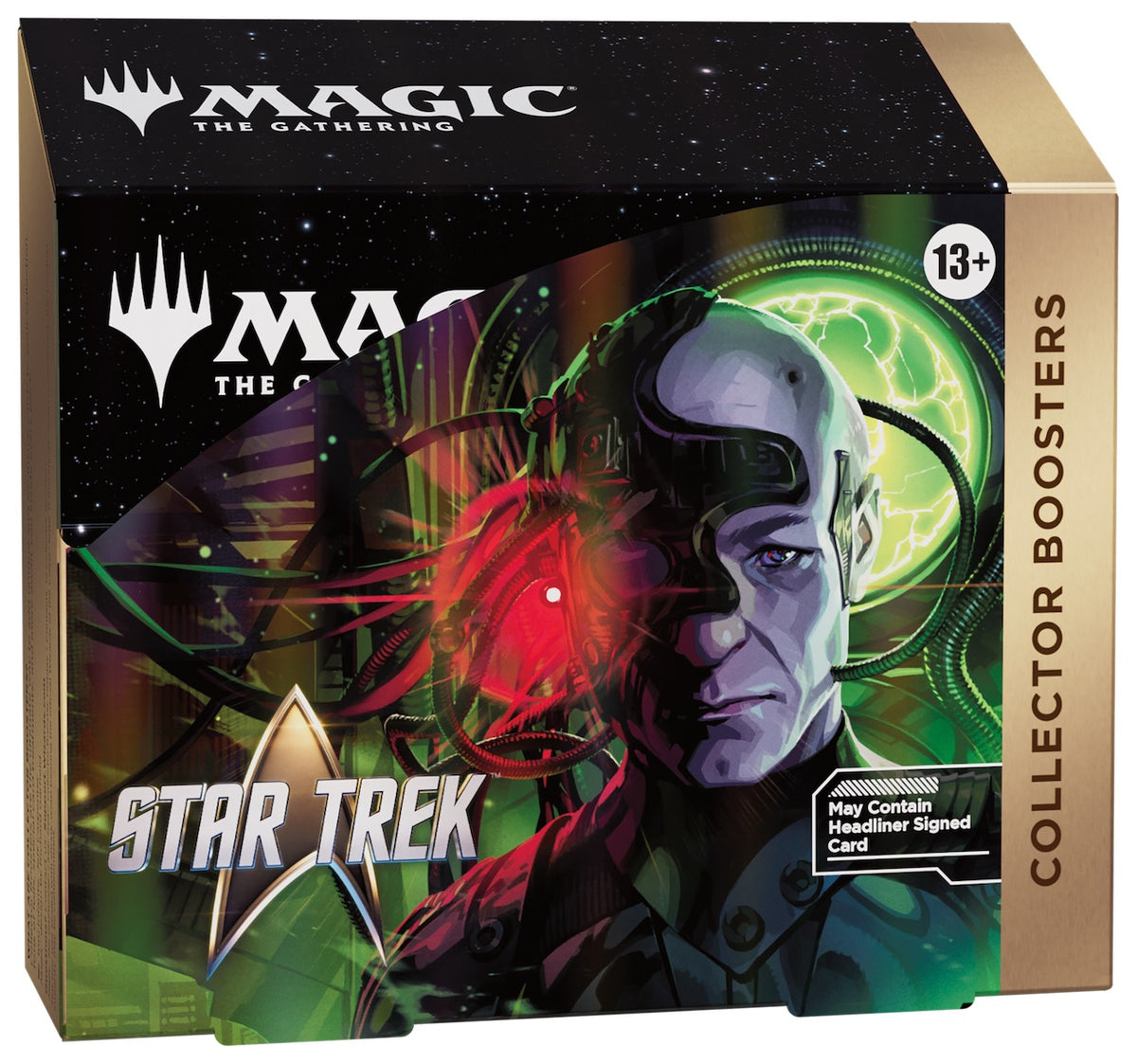 [PREORDER | TBC DELAYED | 2 PER HOUSEHOLD] Magic: The Gathering | Star Trek Collector Booster Box
